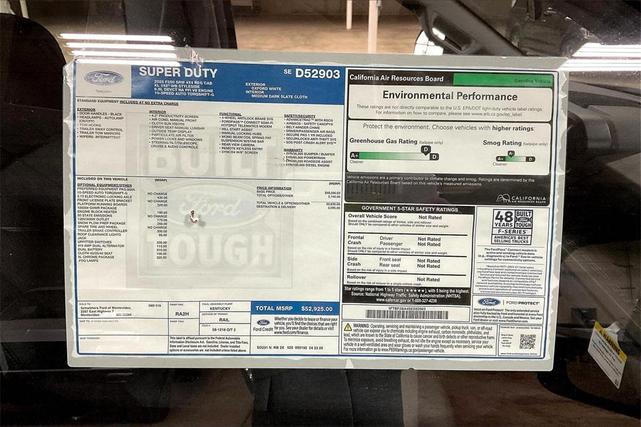 Photo of 2025 Oxford White Ford F-250