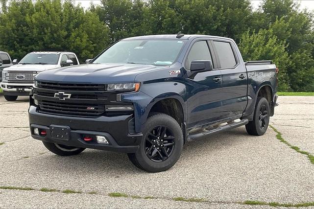 Photo of 2019 Northsky Blue Metallic Chevrolet Silverado 1500