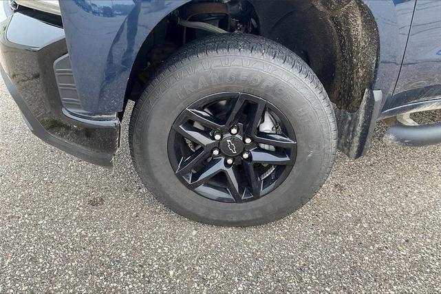 Photo of 2019 Northsky Blue Metallic Chevrolet Silverado 1500