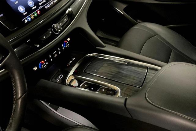 Photo of 2024 Moonstone Gray Metallic Buick Enclave