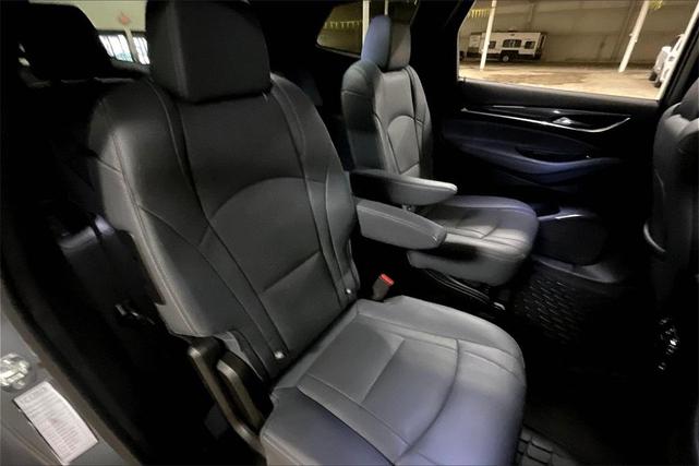 Photo of 2024 Moonstone Gray Metallic Buick Enclave