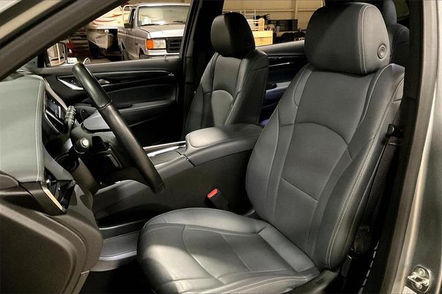 Photo of 2024 Moonstone Gray Metallic Buick Enclave