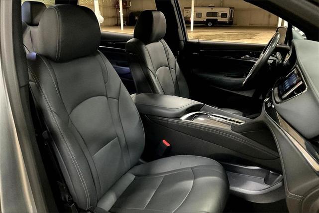 Photo of 2024 Moonstone Gray Metallic Buick Enclave