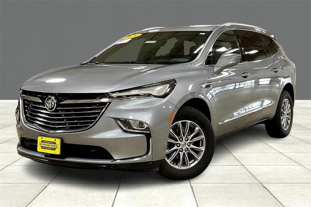 Photo of 2024 Moonstone Gray Metallic Buick Enclave