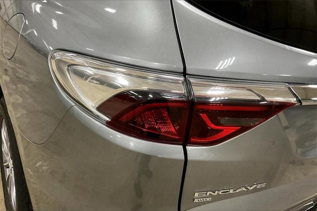 Photo of 2024 Moonstone Gray Metallic Buick Enclave