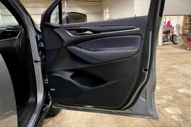 Photo of 2024 Moonstone Gray Metallic Buick Enclave