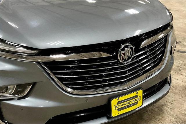Photo of 2024 Moonstone Gray Metallic Buick Enclave