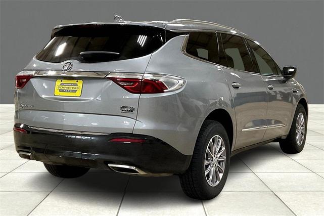 Photo of 2024 Moonstone Gray Metallic Buick Enclave