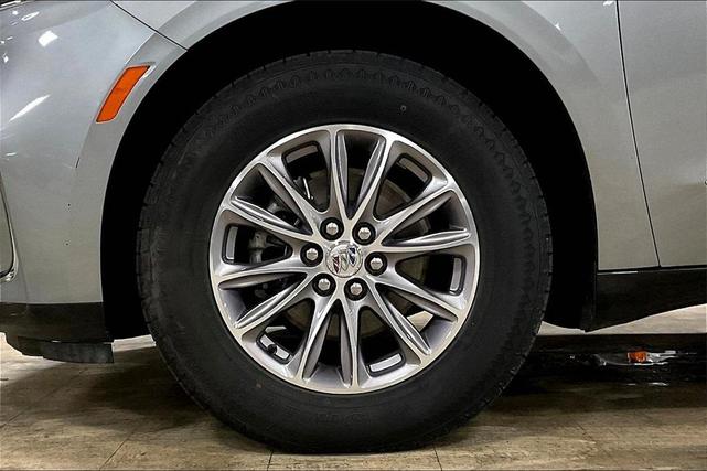Photo of 2024 Moonstone Gray Metallic Buick Enclave