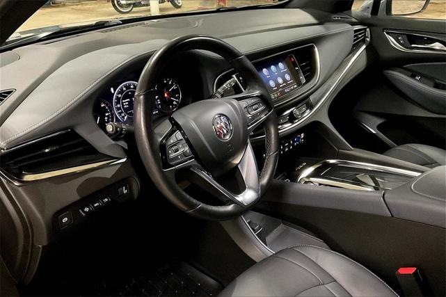Photo of 2024 Moonstone Gray Metallic Buick Enclave