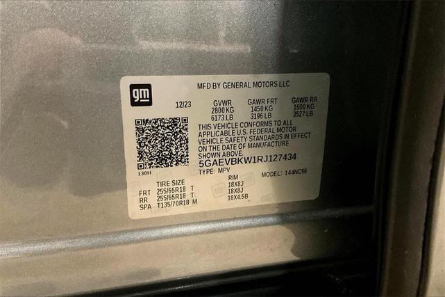 Photo of 2024 Moonstone Gray Metallic Buick Enclave