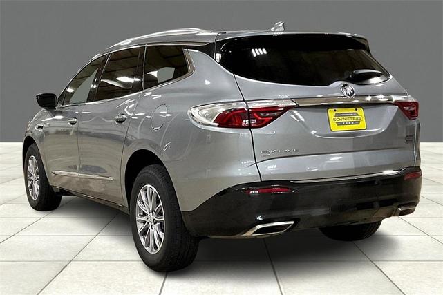 Photo of 2024 Moonstone Gray Metallic Buick Enclave