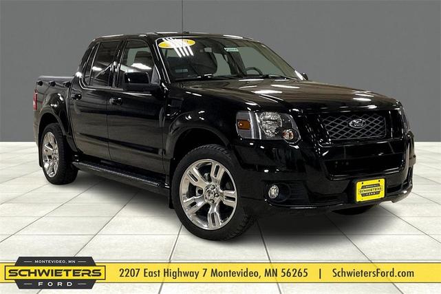 Photo of 2010 Black Ford Explorer Sport Trac