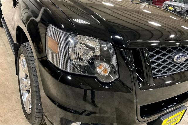 Photo of 2010 Black Ford Explorer Sport Trac