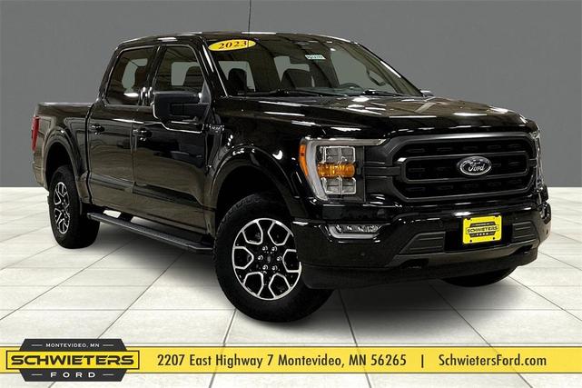 Photo of 2023 Black Metallic Ford F-150