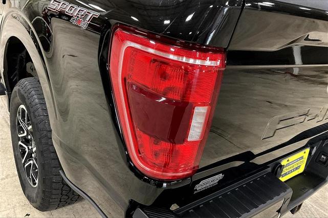 Photo of 2023 Black Metallic Ford F-150