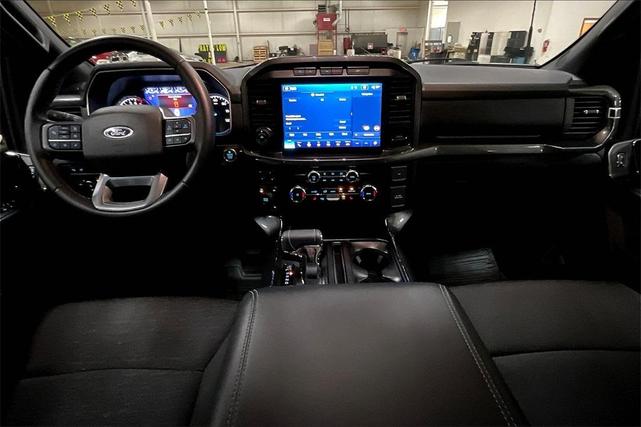 Photo of 2023 Black Metallic Ford F-150