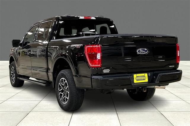 Photo of 2023 Black Metallic Ford F-150