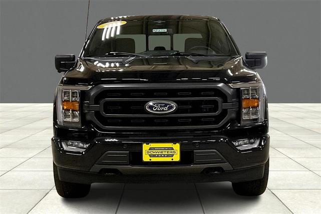Photo of 2023 Black Metallic Ford F-150