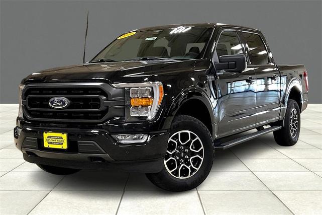 Photo of 2023 Black Metallic Ford F-150