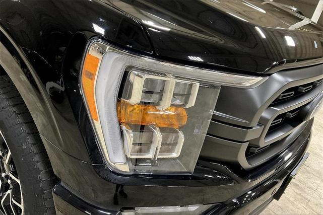 Photo of 2023 Black Metallic Ford F-150