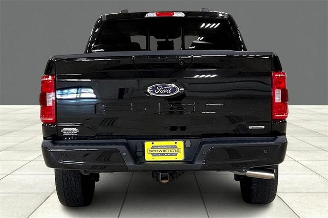 Photo of 2023 Black Metallic Ford F-150