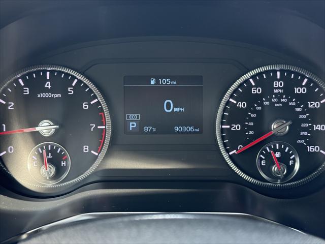 Photo of 2022 Gray Kia Telluride