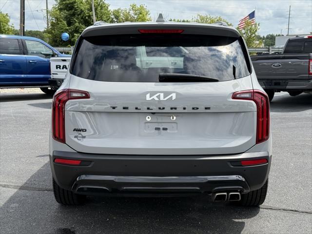 Photo of 2022 Gray Kia Telluride