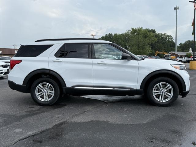 Photo of 2023 White Ford Explorer