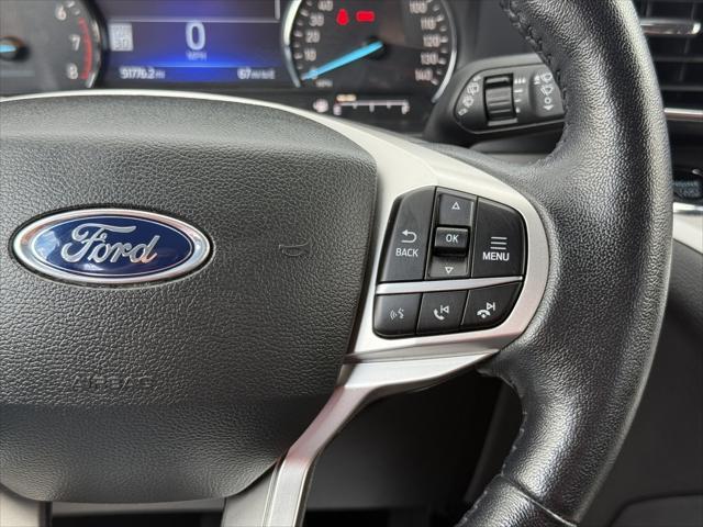 Photo of 2023 White Ford Explorer