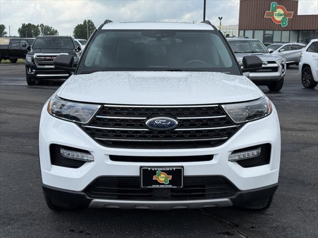 Photo of 2023 White Ford Explorer