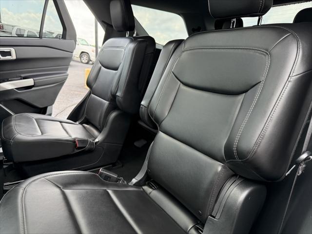 Photo of 2023 White Ford Explorer