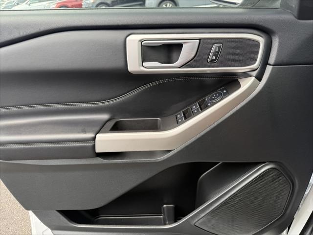 Photo of 2023 White Ford Explorer