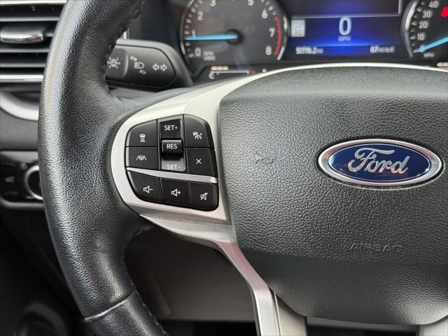 Photo of 2023 White Ford Explorer