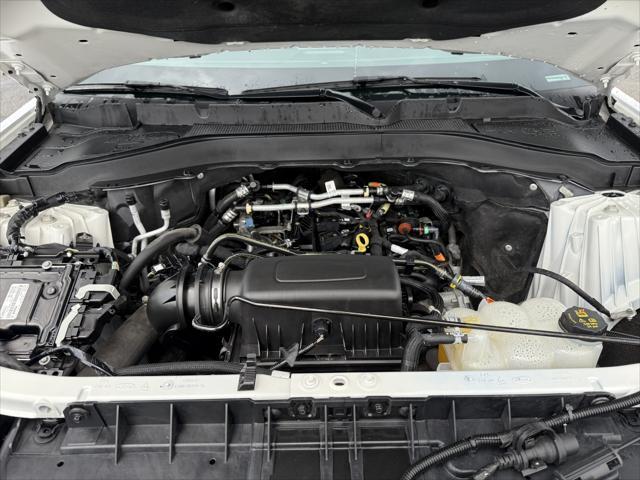 Photo of 2023 White Ford Explorer