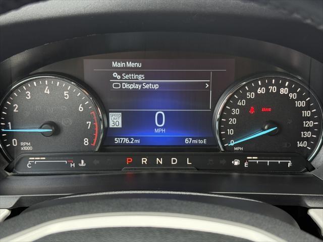 Photo of 2023 White Ford Explorer