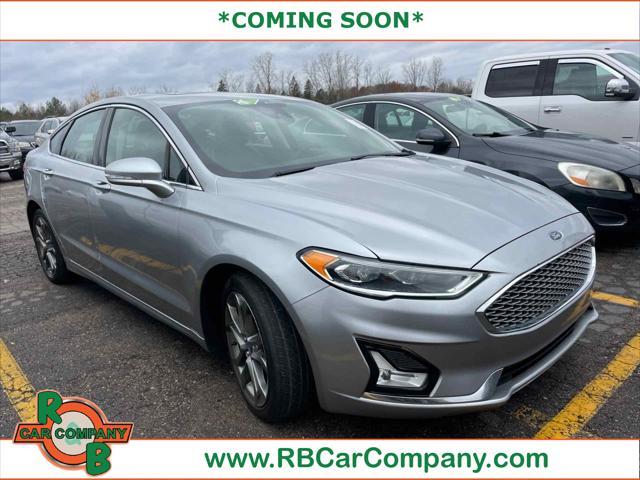 2020 Ford Fusion