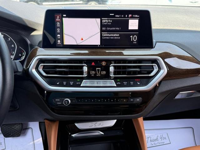Photo of 2022 Black BMW X4