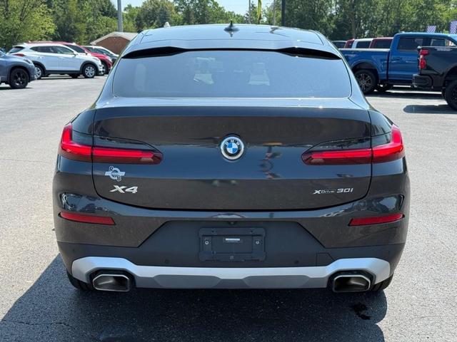 Photo of 2022 Black BMW X4