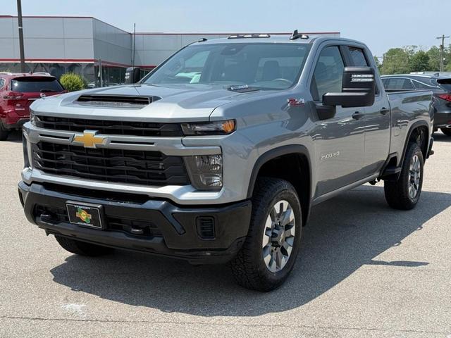 Photo of 2024 Gray Chevrolet Silverado 2500
