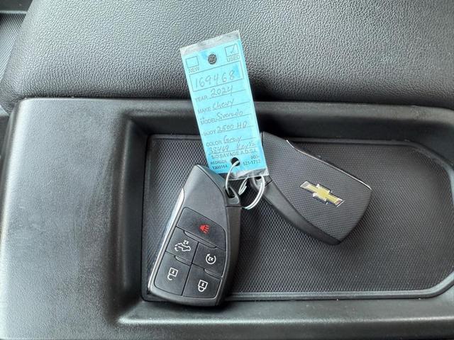 Photo of 2024 Gray Chevrolet Silverado 2500