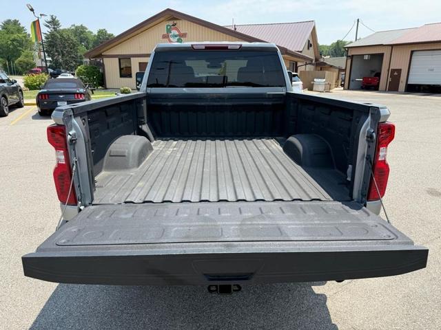 Photo of 2024 Gray Chevrolet Silverado 2500