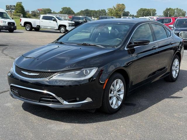 Photo of 2015 Black Chrysler 200