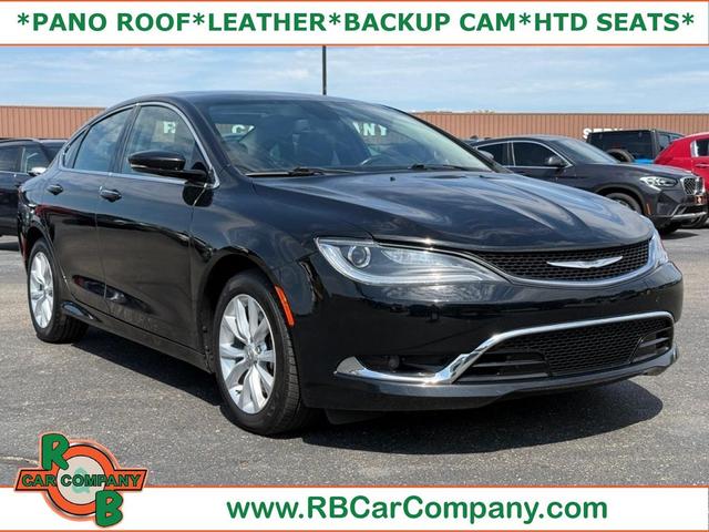Photo of 2015 Black Chrysler 200
