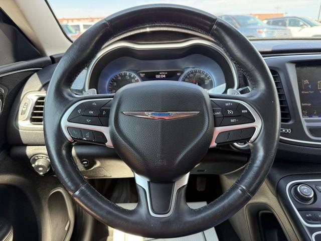 Photo of 2015 Black Chrysler 200