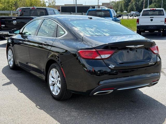 Photo of 2015 Black Chrysler 200