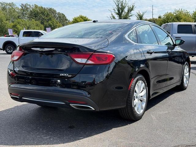 Photo of 2015 Black Chrysler 200