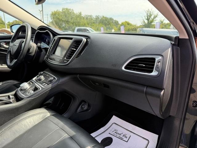 Photo of 2015 Black Chrysler 200