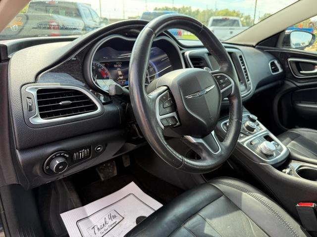 Photo of 2015 Black Chrysler 200