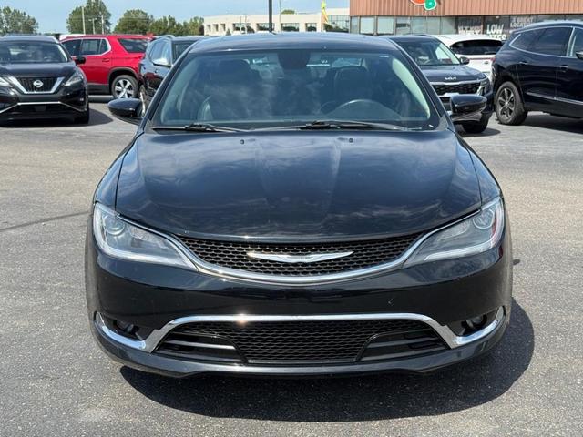 Photo of 2015 Black Chrysler 200